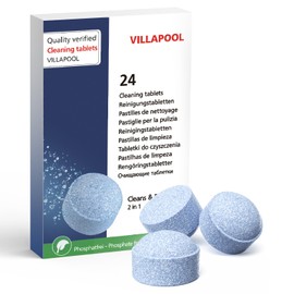 64308 Cleaning Tablet for Jura, 24 Tablets Coffee Machine Cleaning Tablet