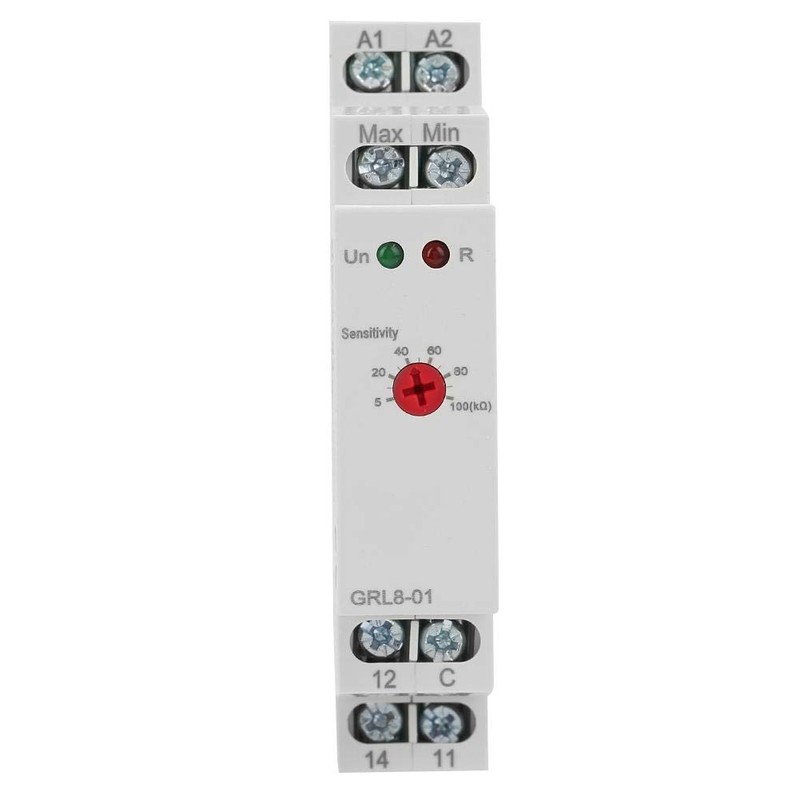 Liquid Level Controller,GRL8-01 Liquid Level Control Relay Water Level Controller