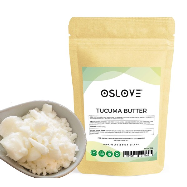 100% Pure Tucuma Butter 8oz