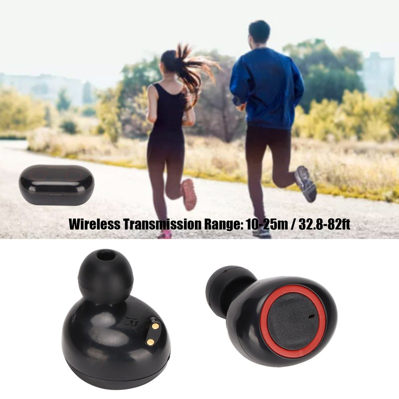Bluetooth Earbuds Bluetooth 5.0 Left Right HIFI Stereo Earphone for