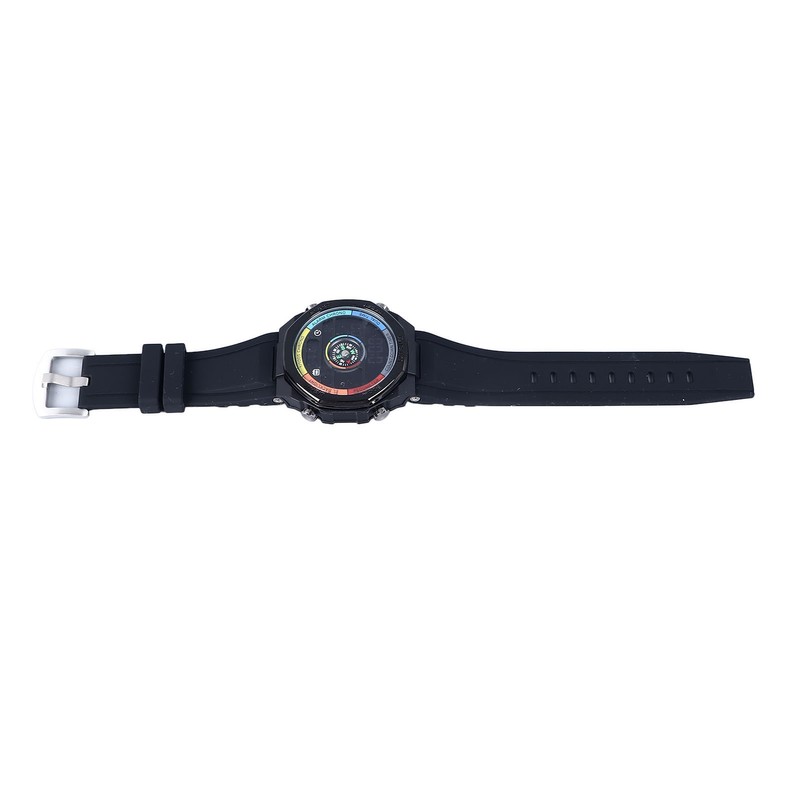Outdoor Sports Electronic Watch Multifunctional Stylish Pedometer Compass Luminous Waterproof