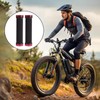 Bike Handle Grips with Wrench, Non-Slip Rubber Bicycle Handlebar Grips