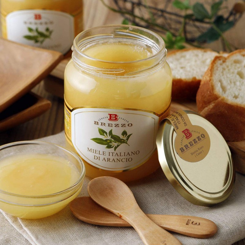 Brezzo Orangenhonig, 500g