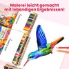 48 Colours Colouring Pencils for Adults, Children's Colouring Pencils -