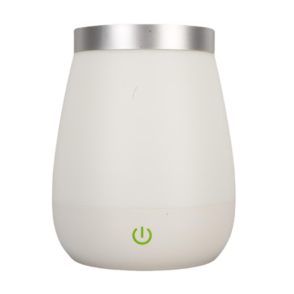 Cocoarm Vase Lampe Tischlicht, Blume Nachtlicht USB Wiederaufladbar Dimmbare Nachttischlampe