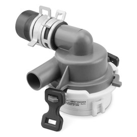 ABQ73503004 ABQ73503002 Dishwasher Drain Pump Fit for Kenmore/LG Dishwasher, Replace 4116058 AP5973786 PS11706890 EAP11706890