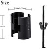 Wire Shelf Clips for 3/4" Post, 25 Pairs 50 Pieces