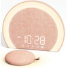 ANJANK Loud Alarm Clock with Wireless Bed Shaker, Vibrating Dual
