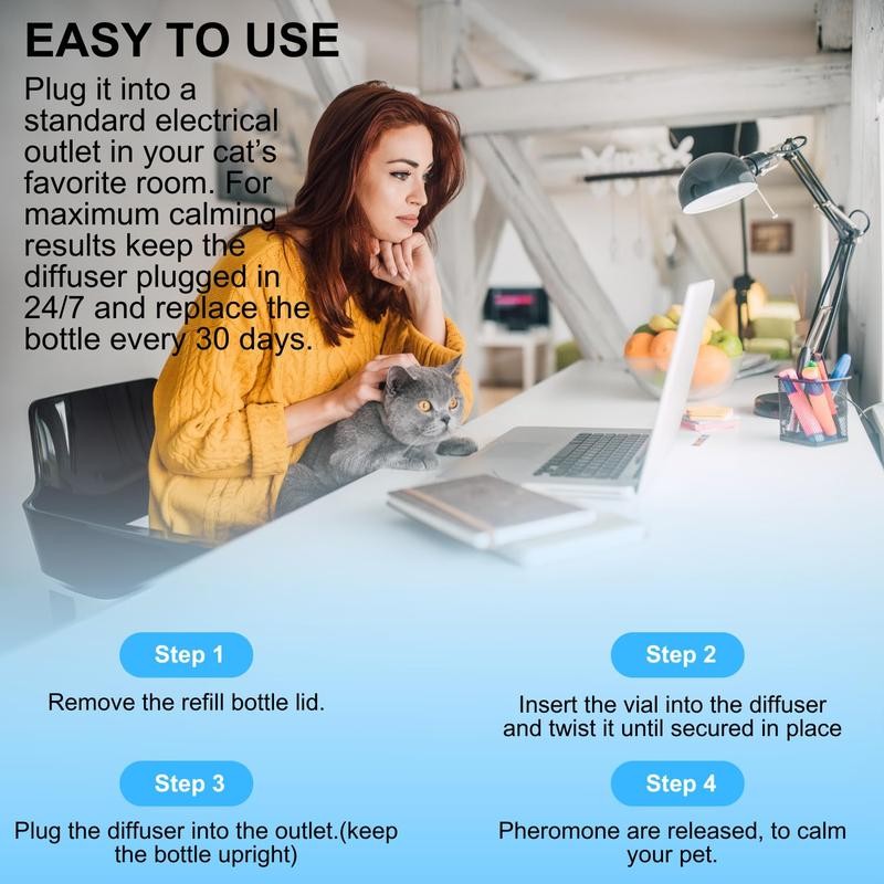 Therapetmd TheraPet Cat Diffuser - Therapetmd Cat Diffuser Stop PeeingCat