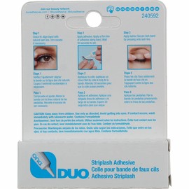 Duo Eyelash Adhesive 0.25oz White/Clear (3 Pack)