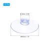 PATIKIL Suction Cups 45mm/1.8 Inch, 10 Pack PVC Sucker Pads