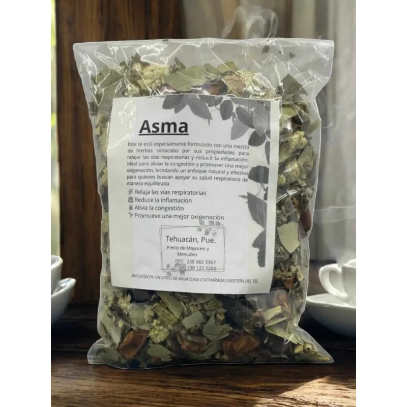 Te Natural Para Tos, Asma Y Bronquitis 230g- Remedio Natural