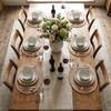 Oval Placemats Set of 8 Woven Farmhouse Kitchen Table Mats