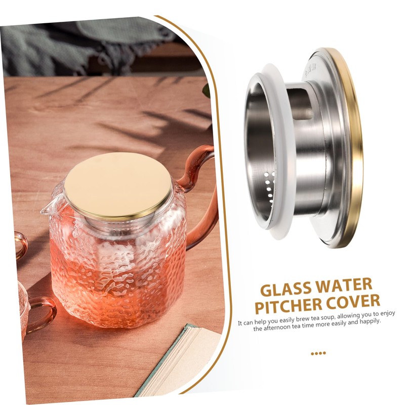 iplusmile Water Pitcher Lid Replacement Wear Resistant Jug Cover for