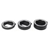 Auto Focus Macro Extension Tube Kit 10mm+16mm+21mm Auto Focus Macro