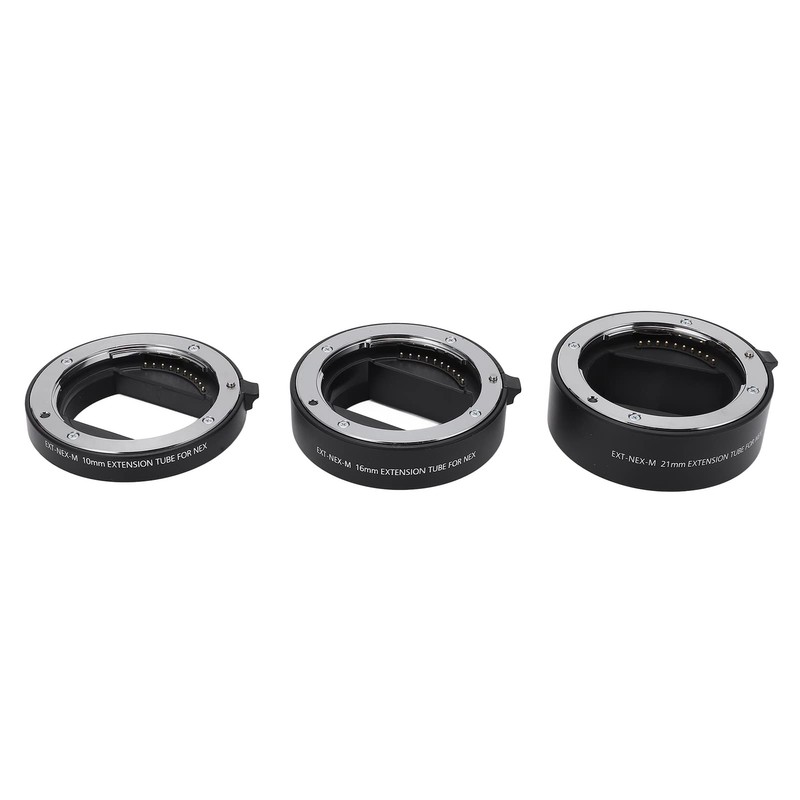 Auto Focus Macro Extension Tube Kit 10mm+16mm+21mm Auto Focus Macro