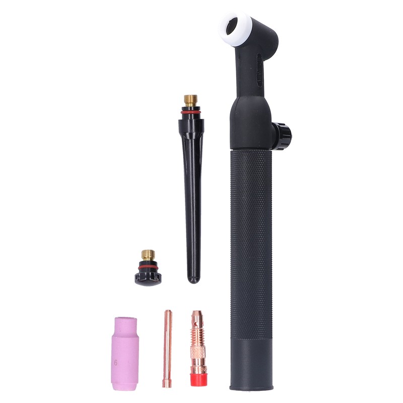 Welding Torch Head Set Wear Resistant Protective Case Adjustable Hardware