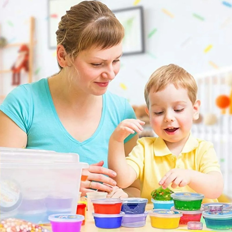Kit De Fabricación De Slime De 108 Pz Para Niñas
