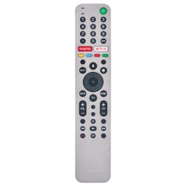 RMF-TX600U Replaced Voice Remote fit for Sony X950G LED 4K Ultra HD TV XBR-55X950G XBR-65X950G XBR-75X950G XBR-85X950G XBR-48A9S XBR-55A9G XBR-65A9G XBR-77A9G XBR-85Z9G XBR-98Z9G
