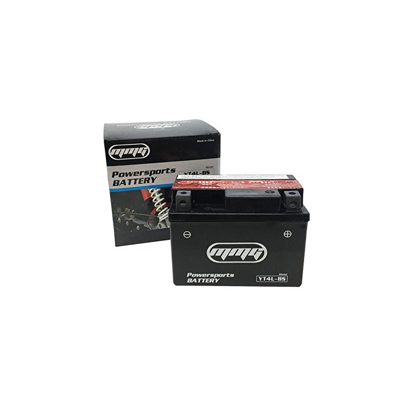 MMG YTX4L-BS 4L-BS 12v Battery for Honda, Hyosung, SYM, Yamaha