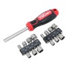 Unbranded 14-in-1 Alloy Steel Nut Driver Screwdriver Set