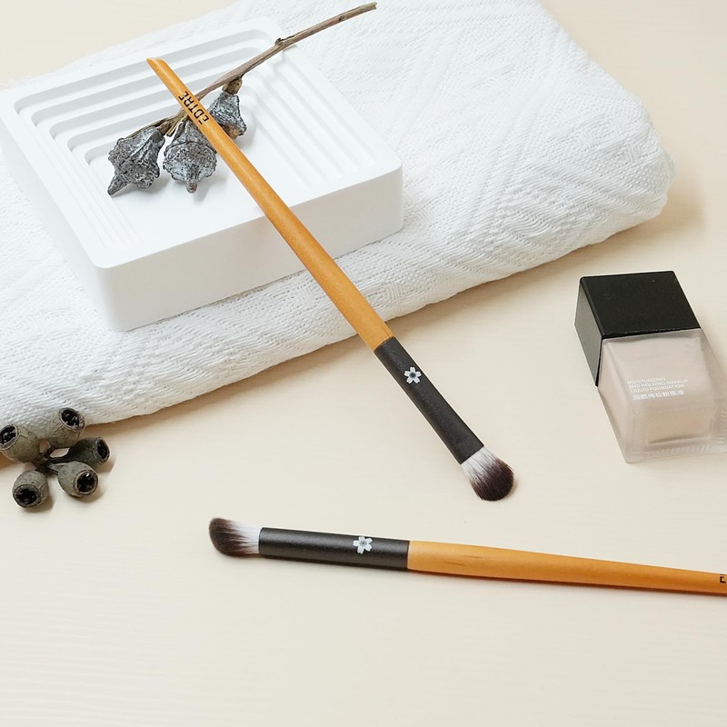 EDTRE Makeup Brush Set 10 Pieces Makeup Brushes High Density