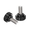 QUARKZMAN Pack of 6 Thumb Screws with Thread M8 x