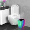 Colorful Bathroom Trash Can Small Wastebasket, Garbage Container Bin for