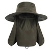 Spendeal Wide Brim Sun Hat UPF 50+ Sun Protection Cap