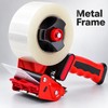 Handheld Packing Tape Dispenser for Carton Sealing – Thickened Metal