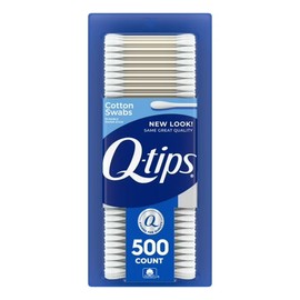 Q-Tips Cotton Swabs 500 pieces, 1 piece, single item / 큐팁스 Cotton Swabs 500개입 1개, 단품
