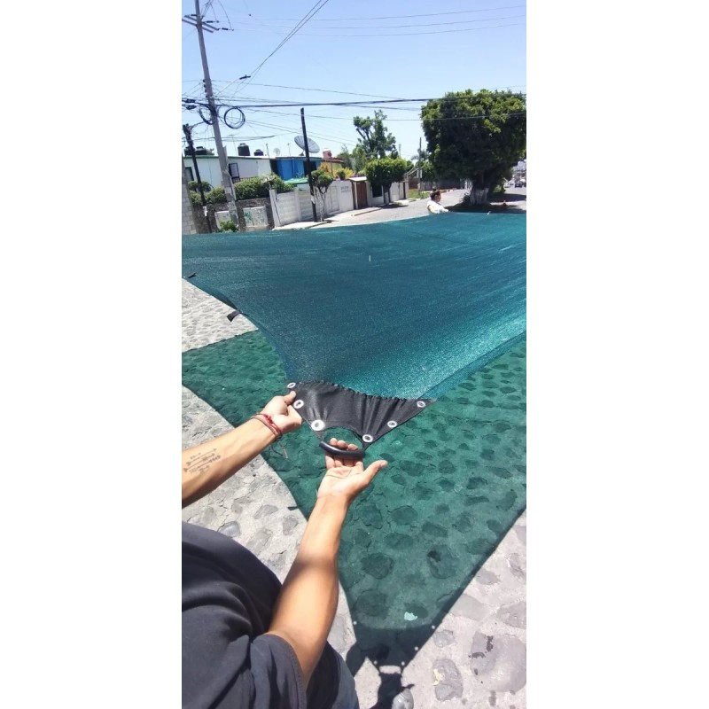 Raschel Malla Sombra 3x4 Mts Beige 90% Raschel * Lista