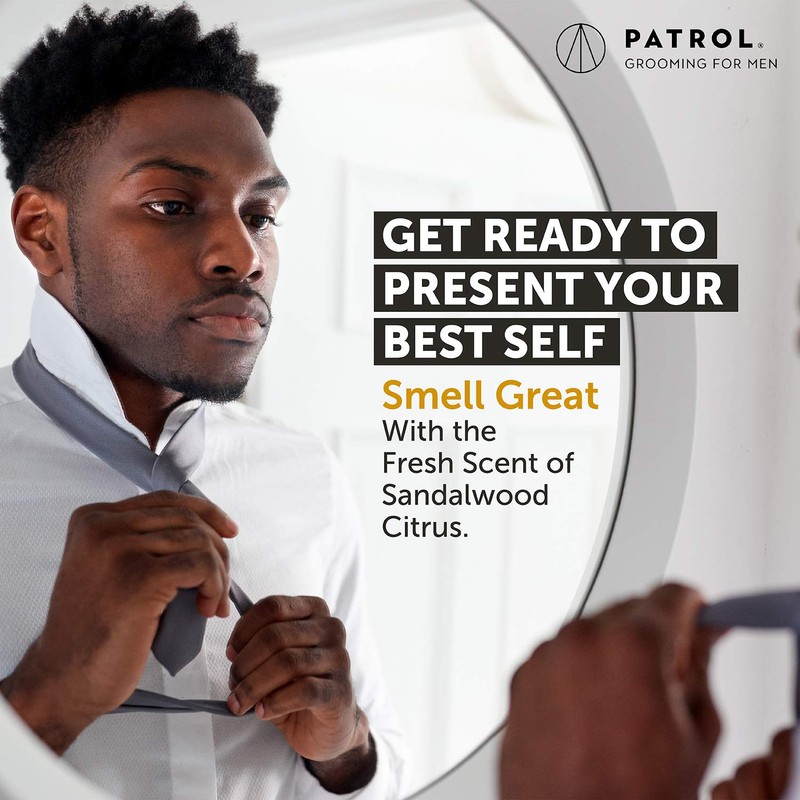 Skin Patrol Activated Charcoal Face Wash - Sulfate-Free