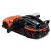 DCD 2024 for Toyota GR Supra 'StreetFighter' 1/18 Orange and