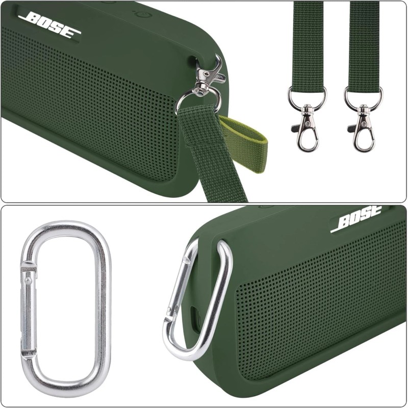 For Bose Soft Silicone Case Replacement for Bose SoundLink Flex