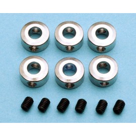 OK Model 3338 Foil Stopper Inner Diameter 0.12 inches (3.1 mm), Outer Diameter 0.31 inches (8 mm), 6 Pieces