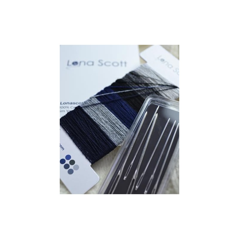 Cashmere Wool & Fine Threads Hand Stitch Sewing Needle