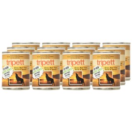 Tripett Beef Tripe, Duck & Salmon - 12 x 13 oz