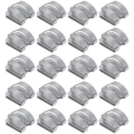 SG Store 20 Pieces Car Bumper Holder Clips Metal Retaining Clip A1249889078 Compatible with W124 W210 W202 Car Parts