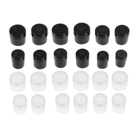 15 pairs of heel caps, heel protectors.