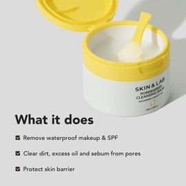 SKIN & LAB Poa Barrier Cleansing Balm, 3.4 fl oz (100 ml)