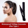Vitiligo Cover Up Makeup, XISHENGYAN Waterproof Cosmetic Concealer for Skin