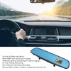 Rear View Mirror with Front Camera and G Sensor 2.4