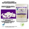 Citrato Magnesio Potasio 500 Cáps Vegana Sabor