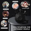 Lets Joy Finger Grip Strengthener, Black Hand Grip Trainer, Hand