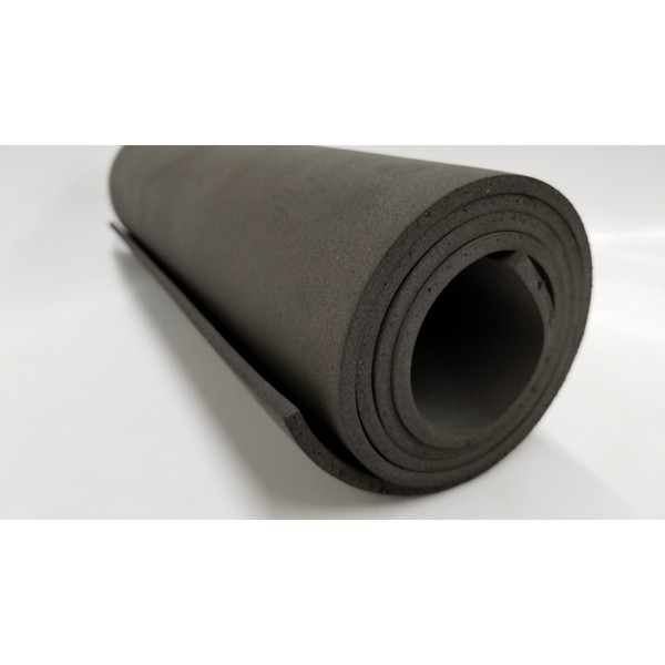 Sponge Neoprene Foam Rubber Sheets and Strips Soft/Medium Hardness- Cut
