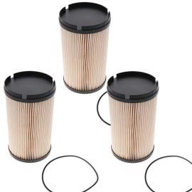 Unbranded 3X FOR PF46081 Fuel Fiter for Peterbilt 367 389 587 K37-1029 FS20172