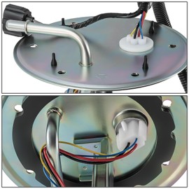 J2 Engineering Electric Fuel Pump Module Assembly Compatible with 99-01 Explorer Mountaineer / 2001 Explorer Sport Trac 4.0L 5.0L, J2-FPM-0150