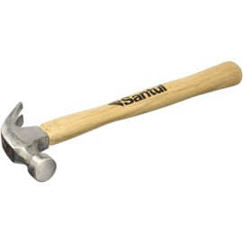 Santul 7047 Martillo, 16 Oz, Uña Curva, Mango de Madera                                                                                               