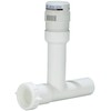 Studor 20391 Redi-Vent Air Admittance Valve with Tubular Tee Adapter,